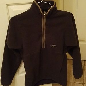 Boys Patagonia fleece jacket